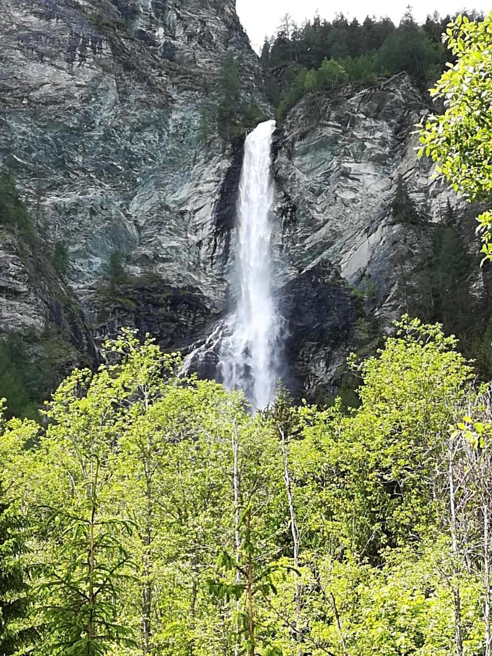 Ferienhaeuser Thalbach Heiligenblut Buitenkant foto